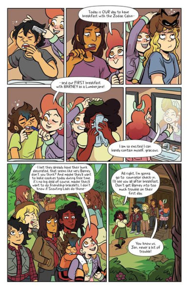 Lumberjanes, Vol. 8: Stone Cold