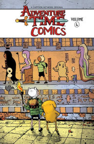 Title: Adventure Time Comics Vol. 4, Author: Pendleton Ward