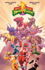 Title: Mighty Morphin Power Rangers Vol. 5, Author: Kyle Higgins