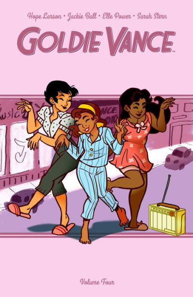 Goldie Vance Vol. 4