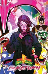 Latest eBooks Mighty Morphin Power Rangers: The Return by Amy Jo Johnson, Matt Hotson, Nico Leon