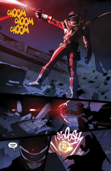Mighty Morphin Power Rangers: The Return