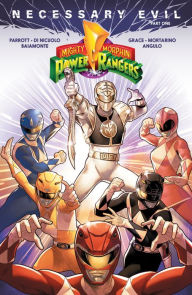 Title: Mighty Morphin Power Rangers: Necessary Evil I, Author: Ryan Parrott