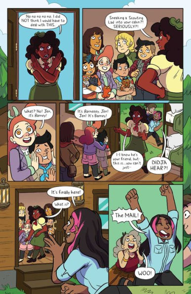 Lumberjanes To the Max Vol. 4