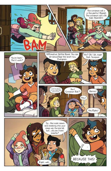 Lumberjanes To the Max Vol. 4