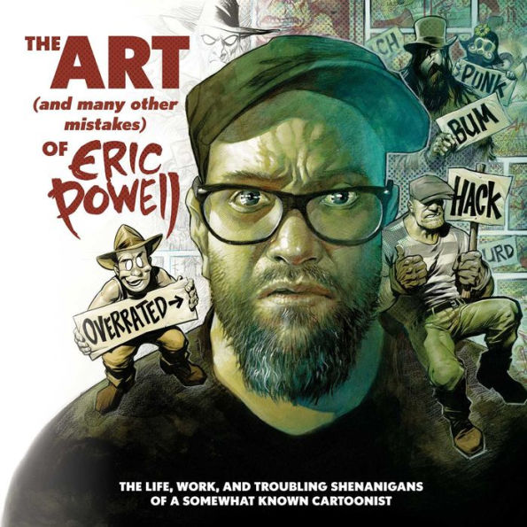 The Art (and Many Other Mistakes) of Eric Powell