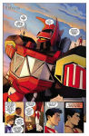 Alternative view 2 of Saban's Go Go Power Rangers Vol. 1