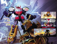 Alternative view 3 of Saban's Go Go Power Rangers Vol. 1