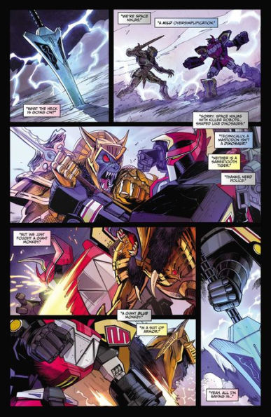 Saban's Go Go Power Rangers Vol. 1