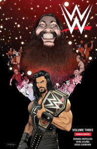 Title: Wwe Vol. 3: Roman Empire, Author: Dennis Hopeless