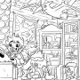 Alternative view 2 of Lumberjanes Coloring Book