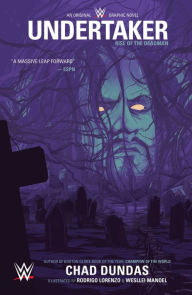 Title: WWE Original Graphic Novel: Undertaker: Undertaker, Author: Chad Dundas