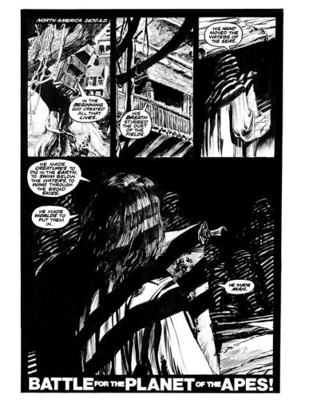 Planet of the Apes Archive Vol. 4: Evolution's Nightmare