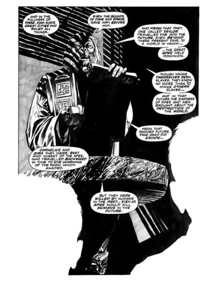 Planet of the Apes Archive Vol. 4: Evolution's Nightmare