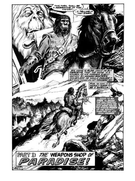 Planet of the Apes Archive Vol. 4: Evolution's Nightmare