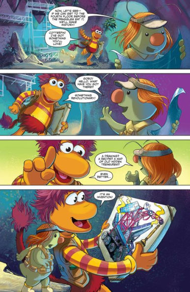 Jim Henson's Fraggle Rock: Journey to the Everspring