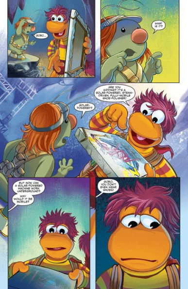 Jim Henson's Fraggle Rock: Journey to the Everspring