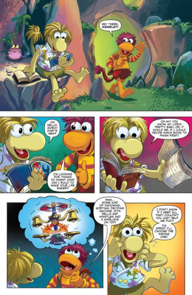 Jim Henson's Fraggle Rock: Journey to the Everspring