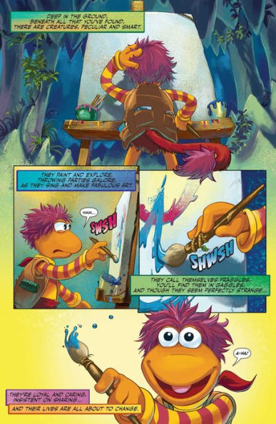 Jim Henson's Fraggle Rock: Journey to the Everspring