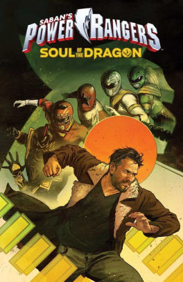 Sabans Power Rangers Soul Of The Dragonpaperback - 