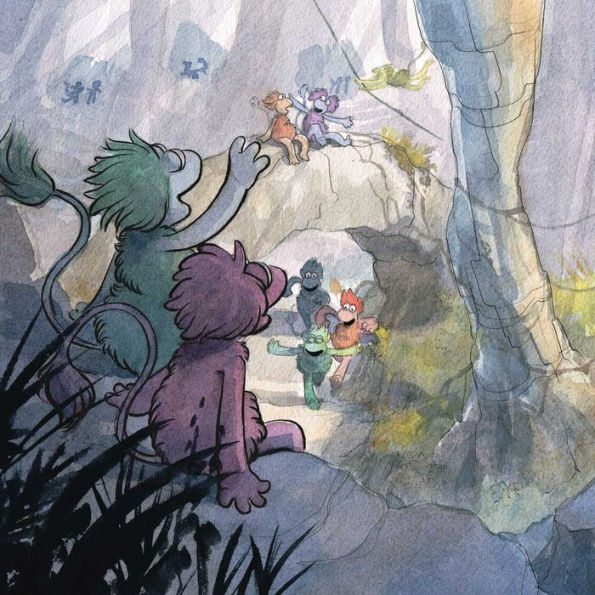 Jim Henson's Fraggle Rock: Mokey Loses Her Muse