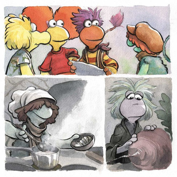 Jim Henson's Fraggle Rock: Mokey Loses Her Muse