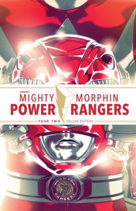 Epub books download for free Mighty Morphin Power Rangers Year Two Deluxe Edition by Kyle Higgins, Ryan Ferrier, Hendry Prasetya, Daniel Bayliss, Daniele di Nicuolo 9781684152674