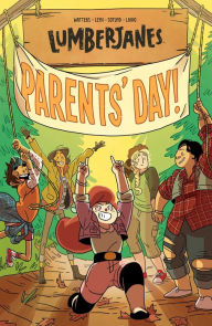 Title: Lumberjanes Vol. 10: Parents' Day, Author: Kat Leyh