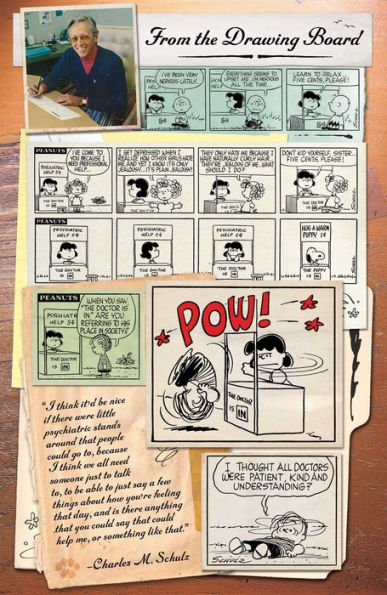 Charles M. Schulz's Lucy