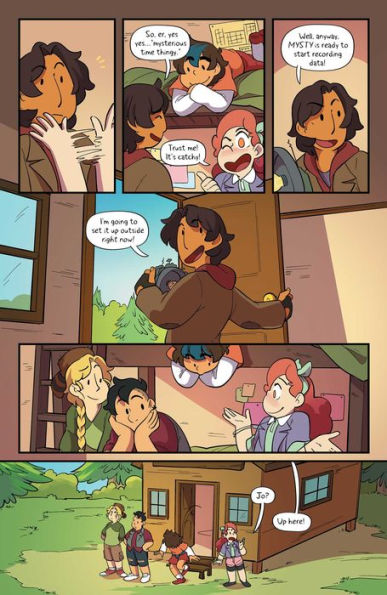 Lumberjanes, Vol. 11: Time after Crime