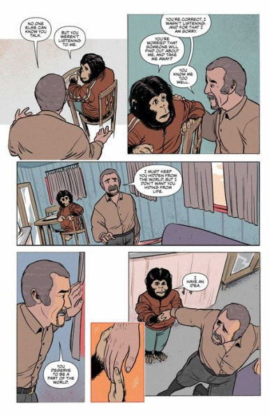 Planet of the Apes: When Worlds Collide