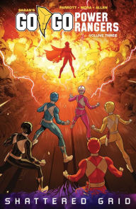 Title: Saban's Go Go Power Rangers Vol. 3, Author: Ryan Parrott