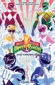 Title: Mighty Morphin Power Rangers: Lost Chronicles Vol. 2, Author: Kyle Higgins