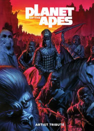 Title: Planet of the Apes Artist Tribute, Author: Pierre Boulle