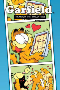 Title: Garfield: The Monday That Wouldn't End Original Graphic Novel, Author: Scott Nickel