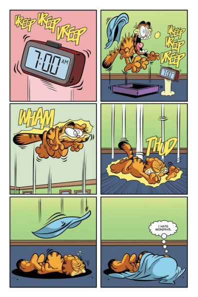 Garfield: The Monday That Wouldn't End Original Graphic Novel