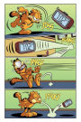 Alternative view 3 of Garfield: The Monday That Wouldn't End Original Graphic Novel