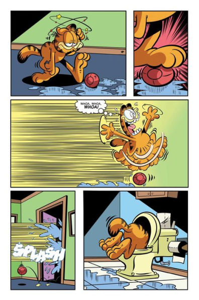 Garfield: The Monday That Wouldn't End Original Graphic Novel