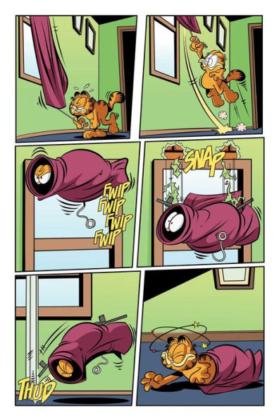 Garfield: The Monday That Wouldn't End Original Graphic Novel