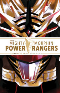 Title: Mighty Morphin Power Rangers: Shattered Grid Deluxe Edition, Author: Kyle Higgins