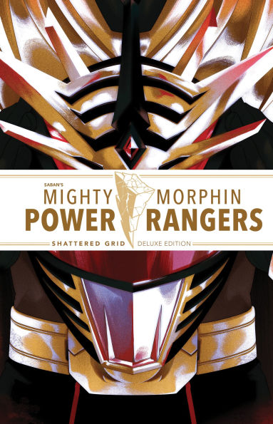 パワーレンジャー Power Rangers Deluxe Edition Mighty Morphin Power Rangers: Shattered Grid Deluxe Edition by