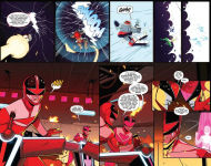 Alternative view 3 of Mighty Morphin Power Rangers: Shattered Grid Deluxe Edition