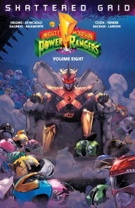 Title: Mighty Morphin Power Rangers Vol. 8: Shattered Grid, Author: Kyle Higgins
