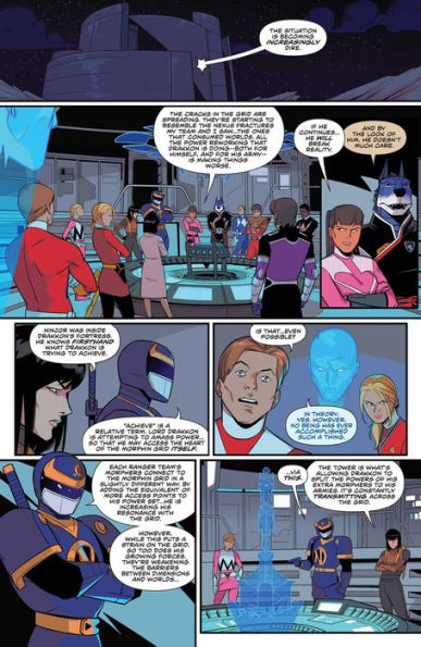 Mighty Morphin Power Rangers Vol. 8: Shattered Grid