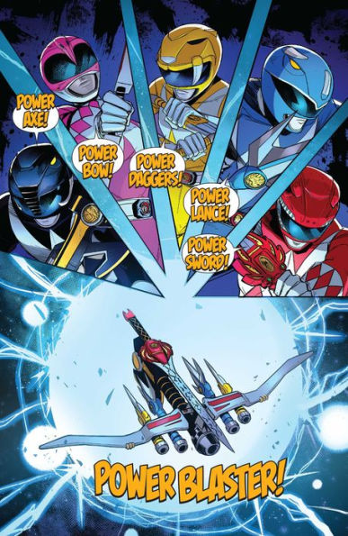 Saban's Go Go Power Rangers Vol. 4