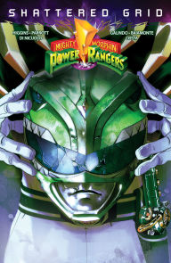 Title: Mighty Morphin Power Rangers: Shattered Grid, Author: Kyle Higgins