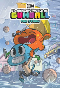 Download epub ebooks for iphone The Amazing World of Gumball Original Graphic Novel: The Storm