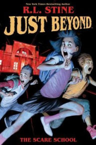 Kindle downloading books Just Beyond: The Scare School Original Graphic Novel by R. L. Stine, Nichole Matthews, Kelly Matthews CHM ePub 9781684154166