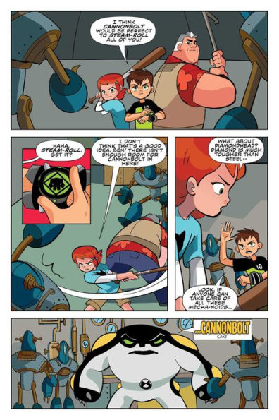 Ben 10 Original Graphic Novel: Mecha Madness