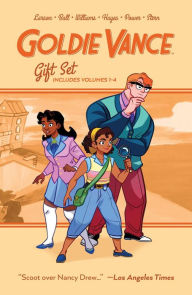 Title: Goldie Vance Graphic Novel Gift Set, Author: Hope Larson